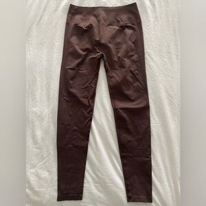 Sunzel Scrunch No Front Seam Legging Medium Brown